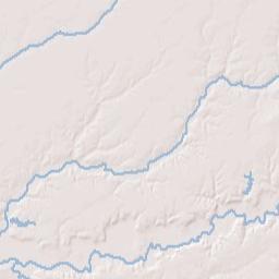 Sandoval Terrain Map