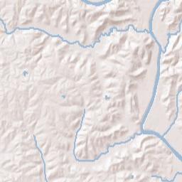 U.S. 231, Loogootee, IN 47553, America Terrain Map