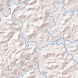 Co Road 25 North West Baden Springs IN Terrain Map