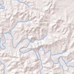 1501 N County Road 550 West, French Lick Terrain Map