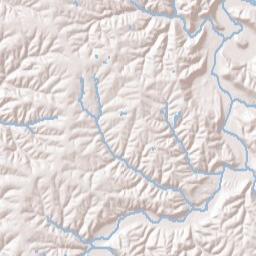 Bedford Terrain Map