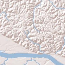 Ohio Furnace Ohio Terrain Map