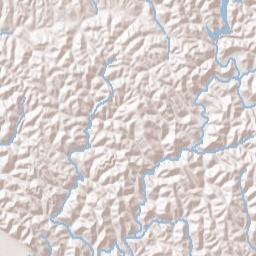 Vesuvius Furnace Ohio Terrain Map