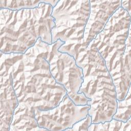 Willow Wood Ohio Terrain Map