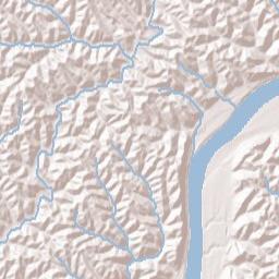 Platform Ohio Terrain Map