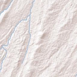 Broadway Terrain Map