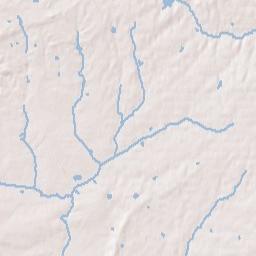 Bealeton Terrain Map