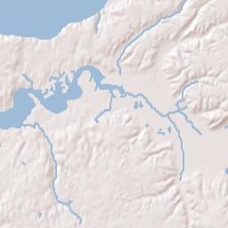 Potomac Heights Terrain Map