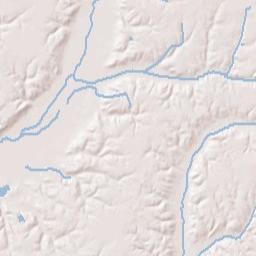 Bennsville Terrain Map