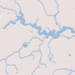 Sandy Beach Delaware Terrain Map
