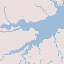 Thatchers Landing Delaware Terrain Map