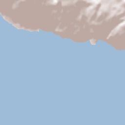Calheta Terrain Map