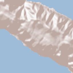 Calheta de São Jorge Terrain Map