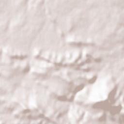 Almendral Terrain Map