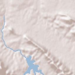 Nogales Terrain Map
