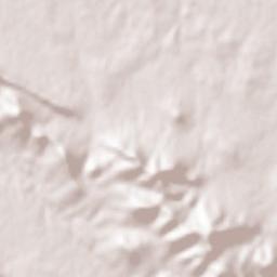 Santa Marta Terrain Map