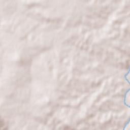 Villalba de los Barros Terrain Map