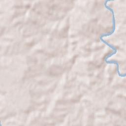 Ribera del Fresno Terrain Map