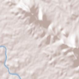 Hornachos Terrain Map