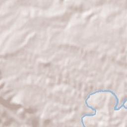 Monterrubio de la Serena Terrain Map