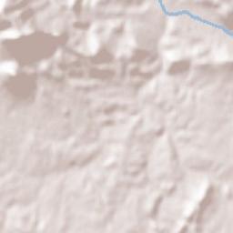 Santa Eufemia Terrain Map