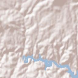 Hinojosas de Calatrava Terrain Map