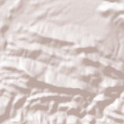 Pozuelo de Calatrava Terrain Map