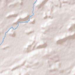 Puebla del Príncipe Terrain Map