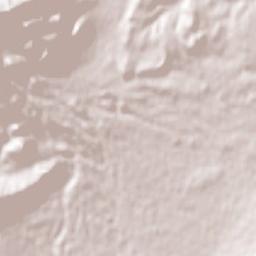 la Nucia Terrain Map