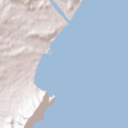 Altea Terrain Map