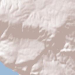 Nicotera Terrain Map