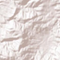 Brognaturo Terrain Map