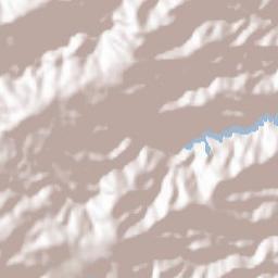 Isca sullo Ionio Terrain Map