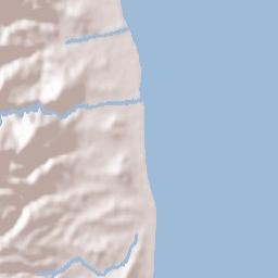 Isca Marina Terrain Map