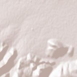 Káto Tithoréa Terrain Map