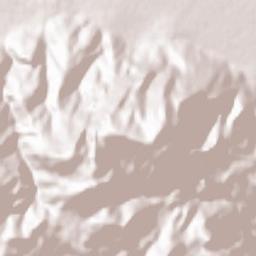 Manisa Terrain Map