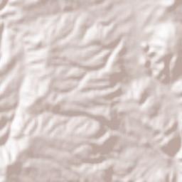 Hocalar Terrain Map