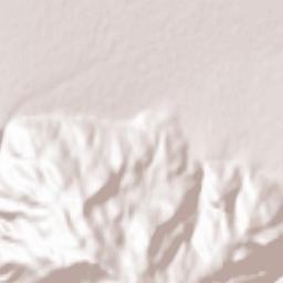 Çay Terrain Map