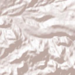 Zonouz Terrain Map