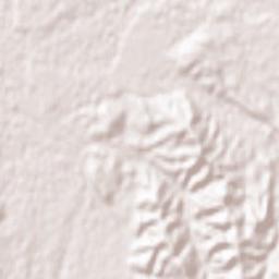 Obanazawa Terrain Map