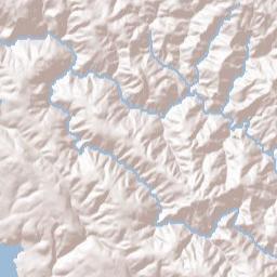 Walsh Landing California Terrain Map