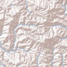 Truth Home California Terrain Map