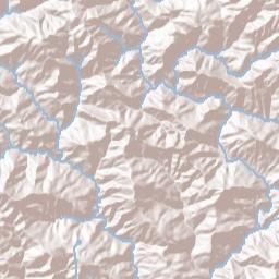 Goat Rock California Terrain Map