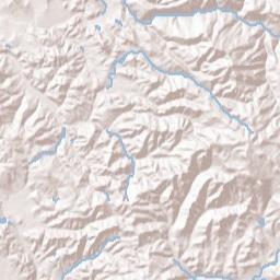 Mark West Springs California Terrain Map