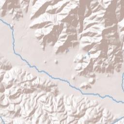 3196 Bennett Ln Calistoga CA 94515 Terrain Map
