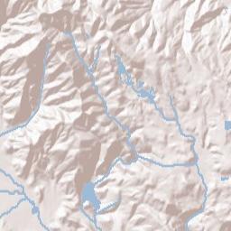 Veteran Heights California Terrain Map