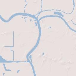 Sacramento, California Terrain Map