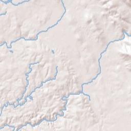 Walltown California Terrain Map