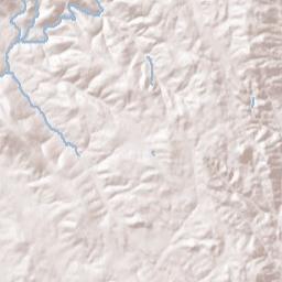 Dugan California Terrain Map