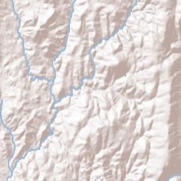 Brandon Corner California Terrain Map
